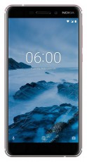 Nokia 6.1 Dual Sim okostelefon - fehér Egyéb - Nem forgalmazzuk ! - 338507