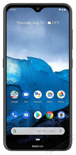 Nokia 6.2 4/64GB Dual SIM okostelefon - fekete Egyéb - Nem forgalmazzuk ! - 360037