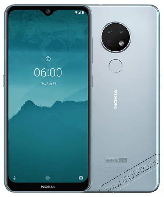 Nokia 6.2 6,3 LTE 4/64GB Dual SIM Ice okostelefon Egy&eacute;b - Nem forgalmazzuk ! - 360036