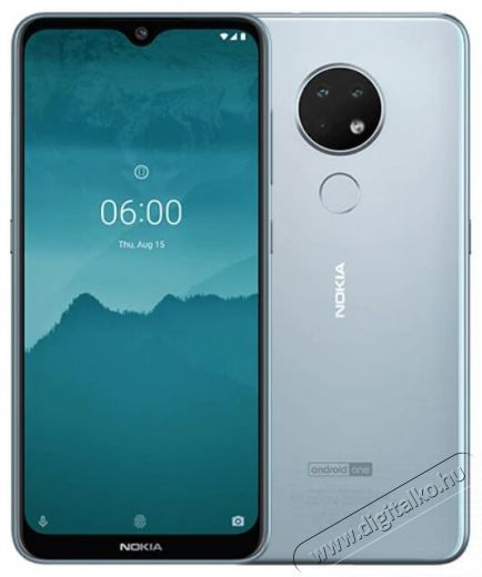 Nokia 6.2 6,3 LTE 4/64GB Dual SIM Ice okostelefon Egy&eacute;b - Nem forgalmazzuk ! - 360036