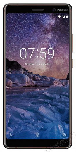 Nokia 7 Plus 64GB Dual Sim okostelefon (11B2NB01A10) - fekete Egyéb - Nem forgalmazzuk ! - 337716