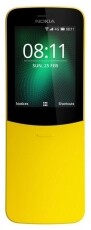 Nokia 8110 LTE Dual SIM mobiltelefon - sárga  Egyéb - Nem forgalmazzuk ! - 341436