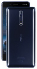 Nokia 8 64GB DS okostelefon - acélkék Egyéb - Nem forgalmazzuk ! - 330177
