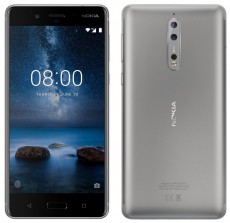 Nokia 8 64GB DS okostelefon - acélszürke Mobil / Kommunikáció / Smart - Okostelefon - Android - 330178