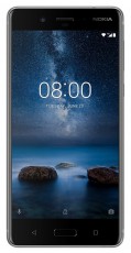 Nokia 8 64GB DS okostelefon - acélszürke Mobil / Kommunikáció / Smart - Okostelefon - Android - 330178