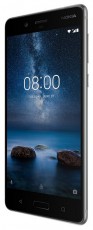 Nokia 8 64GB DS okostelefon - acélszürke Mobil / Kommunikáció / Smart - Okostelefon - Android - 330178