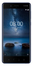 Nokia 8 Single SIM okostelefon - kék Mobil / Kommunikáció / Smart - Okostelefon - Android - 339167