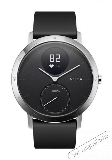Nokia HWA03-40 aktivitásmérő óra - fekete Háztartás / Otthon / Kültér - Óra - Sport / pulzusmérő óra - 360785