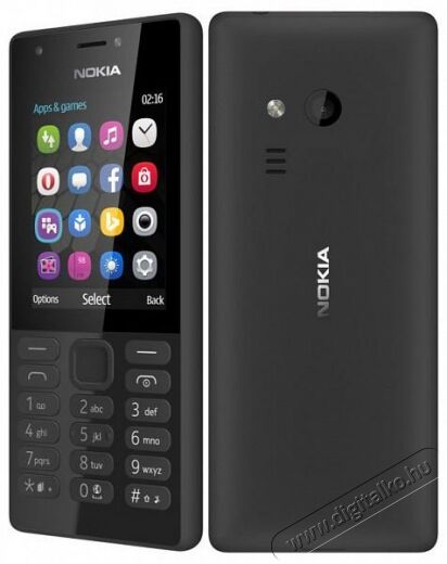 Nokia 216 Dual SIM mobiltelefon - fekete Egyéb - Nem forgalmazzuk ! - 312445