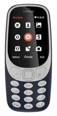 Nokia 3310 (2017) DS mobiltelefon - sötétkék Egyéb - Nem forgalmazzuk ! - 319792