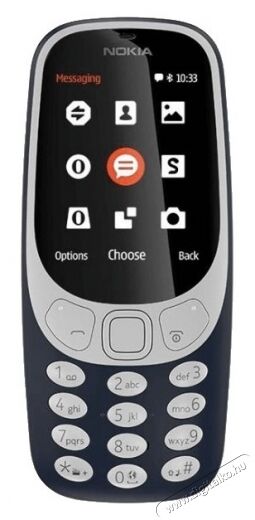 Nokia 3310 (2017) DS mobiltelefon - sötétkék Egyéb - Nem forgalmazzuk ! - 319792