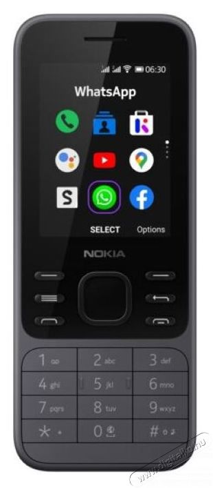 Nokia 6300 2,4 4G Dual SIM szürke mobiltelefon Egyéb - Nem forgalmazzuk ! - 369751