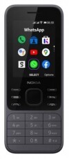 Nokia 6300 2,4 4G Dual SIM szürke mobiltelefon Egyéb - Nem forgalmazzuk ! - 369751