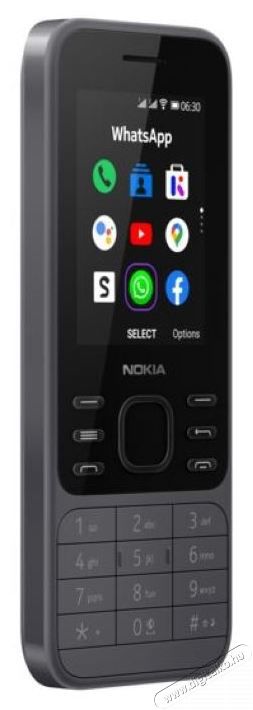 Nokia 6300 2,4 4G Dual SIM szürke mobiltelefon Egyéb - Nem forgalmazzuk ! - 369751