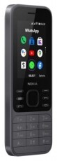 Nokia 6300 2,4 4G Dual SIM szürke mobiltelefon Egyéb - Nem forgalmazzuk ! - 369751
