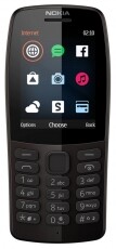 Nokia 210 2,4 Dual SIM mobiltelefon - fekete  Egyéb - Nem forgalmazzuk ! - 369745