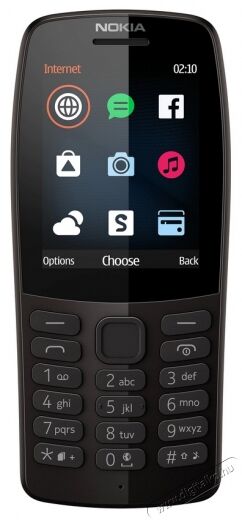 Nokia 210 2,4 Dual SIM mobiltelefon - fekete  Egyéb - Nem forgalmazzuk ! - 369745