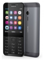 Nokia 230 DS mobiltelefon - sötét ezüst Mobil / Kommunikáció / Smart - Klasszikus / Mobiltelefon időseknek - 301700