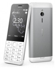 Nokia 230 DS mobiltelefon - ezüst Egyéb - Nem forgalmazzuk ! - 301699