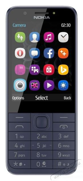 Nokia 230 DS 2,8 Dual SIM mobiltelefon - kék  Egyéb - Nem forgalmazzuk ! - 369747
