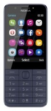 Nokia 230 DS 2,8 Dual SIM mobiltelefon - kék  Egyéb - Nem forgalmazzuk ! - 369747