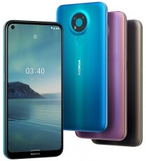 Nokia 3.4 6,39 LTE 3/64GB Dual SIM sz&uuml;rke okostelefon &Uacute;jdons&aacute;gok - &Uacute;j term&eacute;kek - 369750