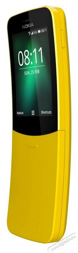 Nokia 8110 LTE Dual SIM mobiltelefon - sárga  Egyéb - Nem forgalmazzuk ! - 341436