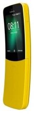 Nokia 8110 LTE Dual SIM mobiltelefon - sárga  Egyéb - Nem forgalmazzuk ! - 341436