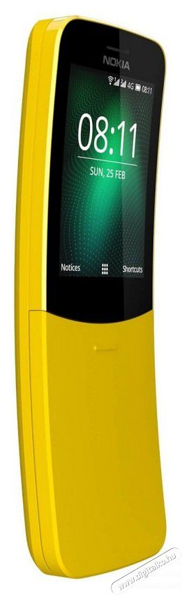 Nokia 8110 LTE Dual SIM mobiltelefon - sárga  Egyéb - Nem forgalmazzuk ! - 341436