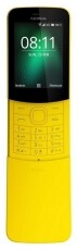 Nokia 8110 LTE Dual SIM mobiltelefon - sárga  Egyéb - Nem forgalmazzuk ! - 341436