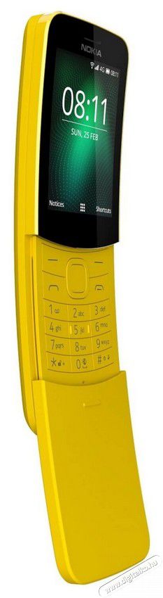 Nokia 8110 LTE Dual SIM mobiltelefon - sárga  Egyéb - Nem forgalmazzuk ! - 341436