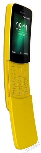 Nokia 8110 LTE Dual SIM mobiltelefon - sárga  Egyéb - Nem forgalmazzuk ! - 341436