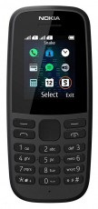 Nokia 105 (2019) mobiltelefon - fekete Egyéb - Nem forgalmazzuk ! - 366463