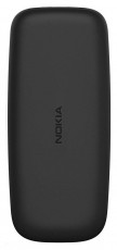 Nokia 105 (2019) mobiltelefon - fekete Mobil / Kommunikáció / Smart - Klasszikus / Mobiltelefon időseknek - 366463