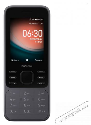 Nokia 6300 4G Dual SIM k&aacute;rtyaf&uuml;ggetlen mobiltelefon - sz&eacute;nfekete Egy&eacute;b - Nem forgalmazzuk ! - 374432