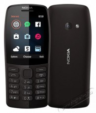 Nokia 210 Dual SIM kártyafüggetlen mobiltelefon - fekete Egyéb - Nem forgalmazzuk ! - 374425