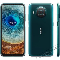 Nokia X10 5G Dual SIM k&aacute;rtyaf&uuml;ggetlen mobiltelefon 128GB 4GB - z&ouml;ld Egy&eacute;b - Nem forgalmazzuk ! - 374440