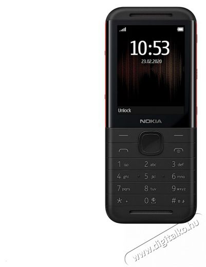 Nokia 5310 Dual SIM kártyafüggetlen mobiltelefon - fekete/piros Egyéb - Nem forgalmazzuk ! - 374431