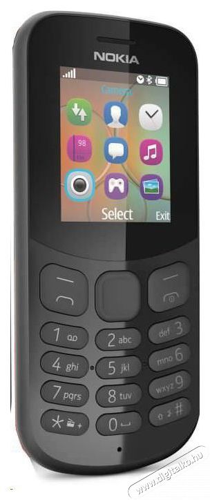 Nokia 130 (2017) Dual SIM k&aacute;rtyaf&uuml;ggetlen mobiltelefon - fekete Egy&eacute;b - Nem forgalmazzuk ! - 374423