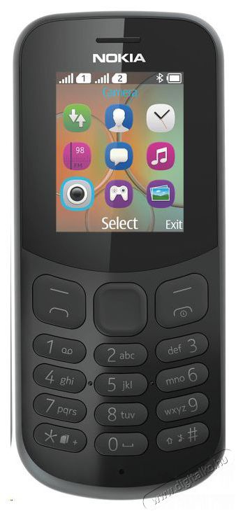 Nokia 130 (2017) Dual SIM k&aacute;rtyaf&uuml;ggetlen mobiltelefon - fekete Egy&eacute;b - Nem forgalmazzuk ! - 374423