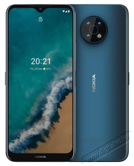 Nokia G50 4/128GB Dual-Sim mobiltelefon - k&eacute;k (F16BYA1022014) Egy&eacute;b - Nem forgalmazzuk ! - 381607