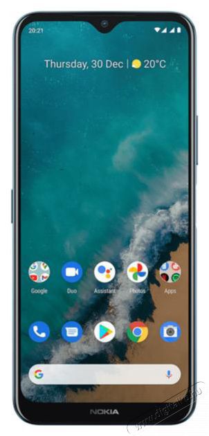 Nokia G50 4/128GB Dual-Sim mobiltelefon - k&eacute;k (F16BYA1022014) Egy&eacute;b - Nem forgalmazzuk ! - 381607