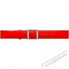 Nokia Slicone Band 36 mm acél és szilikon piros óraszíj Mobil / Kommunikáció / Smart - Okos eszköz - Okosóra - 385527