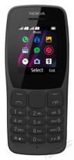 Nokia 110 nyomógombos mobiltelefon - fekete Egyéb - Nem forgalmazzuk ! - 374253
