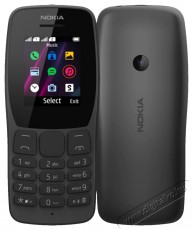 Nokia 110 nyomógombos mobiltelefon - fekete Egyéb - Nem forgalmazzuk ! - 374253