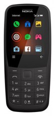 Nokia 220 2,4 Dual SIM fekete mobiltelefon Egy&eacute;b - Nem forgalmazzuk ! - 427424