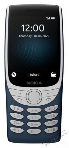 Nokia 8210 4G 2,8 DualSIM kék mobiltelefon Egyéb - Nem forgalmazzuk ! - 453522
