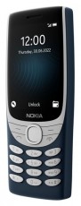 Nokia 8210 4G 2,8 DualSIM kék mobiltelefon Egyéb - Nem forgalmazzuk ! - 453522