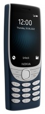 Nokia 8210 4G 2,8 DualSIM kék mobiltelefon Egyéb - Nem forgalmazzuk ! - 453522