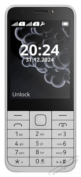 Nokia 230 (2024) 2,8 Mobil / Kommunik&aacute;ci&oacute; / Smart - Klasszikus / Mobiltelefon időseknek - 514875